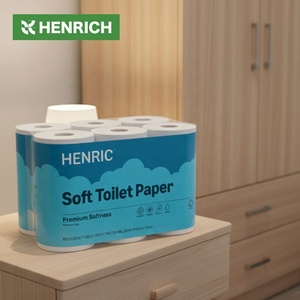 Ticari Sıhhi Uygulamalar İçin <span class=keywords><strong>2</strong></span> Katlı Jumbo Rulo Tuvalet Kağıdı, Yumuşak ve Dayanıklı - Product Image 1