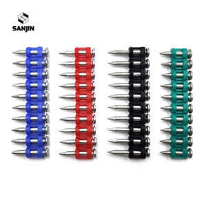 Clous en acier galvanisé de 3,0 mm de haute qualité en gros avec tige lisse <span class=keywords><strong>pour</strong></span> fixation <span class=keywords><strong>Hilti</strong></span> BX3 <span class=keywords><strong>GX3</strong></span> GX120 - Product Image 1