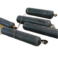 Coffrage en béton gonflable et bouchon de tuyau pour la fabrication de caniveaux, produits en caoutchouc, tuyau de caniveau gonflable, caniveaux, ballon