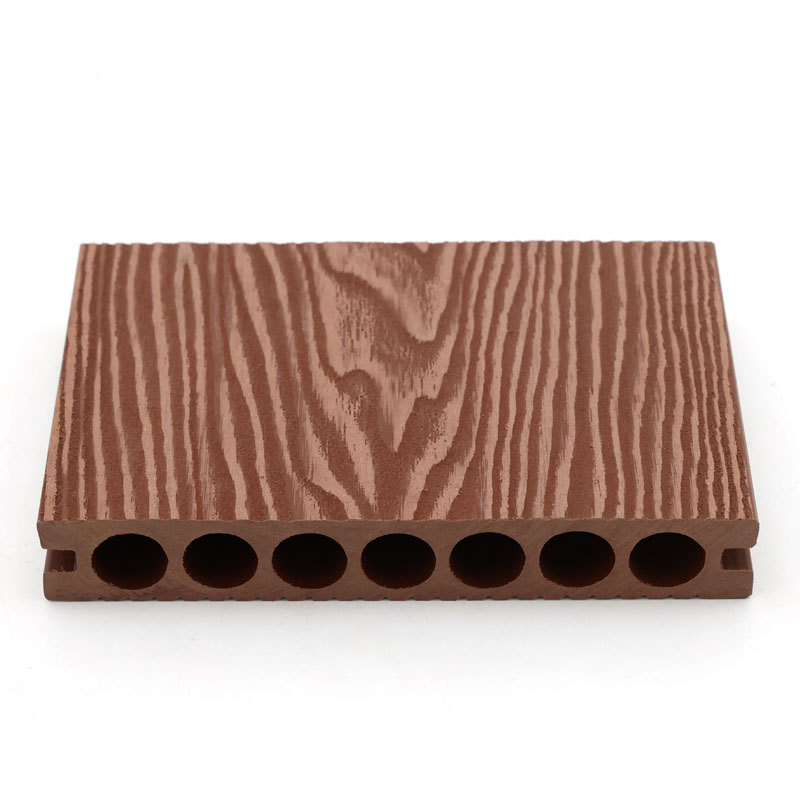 Plancher en bois plastique gaufré en ligne