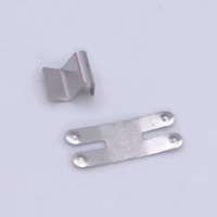 Azqlxd — feuille d'estampage de précision, étain/acier plaqué Zinc, Contact à ressort, pour batterie