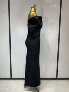 Abito Aderente con Catene Scintillanti, <span class=keywords><strong>Abbigliamento</strong></span> di Lusso per Feste di Compleanno da Donna - Product Image 3