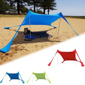 Tente De Plage Pop-up Up Store - Protection UV, Abri Pliable 1 Personne, été