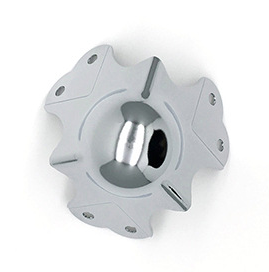 HM4907 kotak bungkus sudut kanan logam, bagian selubung penerbangan perlindungan sudut sudut <span class=keywords><strong>aluminium</strong></span> kotak perangkat keras koper Jalan - Product Image 3