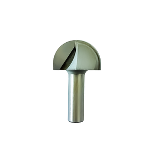 Miaorui 1/2*1-1/2 CNC <strong>Router</strong> <strong>Bit</strong> Round Bottom Knife Milling Cutter Bottom Angle Cutter Convex Semi-Circular Arc <strong>Chamferer</strong> Cutter