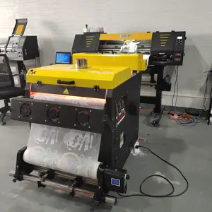 Impresora DTF A2 A3 A4 PET Film, 60cm, 30cm, Digital, DTG, para impresión de camisetas, con dos cabezales de impresión Epson XP600 I3200, máquina de impresión dtf