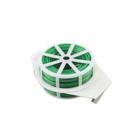 Attache de jardin flexible en PET avec coupe-fil en acier intégré pour plantes grimpantes et vigne