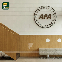 Aménagement intérieur personnalisé pour café, présentoir en bois, éclairage LED, comptoir incurvé robuste et écologique, vitrine de boulangerie, café