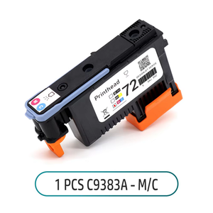 Têtes d'<span class=keywords><strong>impression</strong></span> remanufacturées C9380A C9383A C9384A 72 avec encre à colorants pour <span class=keywords><strong>HP</strong></span> Designjet T1100 T1120 T1200 T1300 T610 T770 T790 T795 - Product Image 6