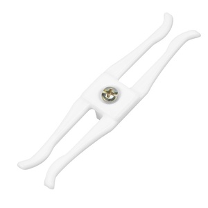 White Iron G <b>Clamp</b> 138mm Adjustable Polished Surface YCX YCX-10.30 50x40x40cm Home Decor Use - Product Image 1
