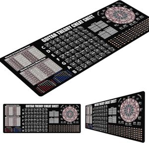 Alfombrilla de Ratón con Teoría de Guitarra, Alfombrilla de Ratón con Teoría Musical, Alfombrilla de Ratón con Guía de <span class=keywords><strong>Acordes</strong></span>, Guía de <span class=keywords><strong>Acordes</strong></span> para Principiantes de Piano - Product Image 3