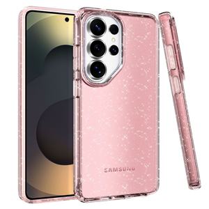 Coque pour Samsung Galaxy S26, coque <span class=keywords><strong>de</strong></span> téléphone rigide en acrylique transparent avec paillettes pour Samsung Galaxy S26 Ultra - Product Image 3