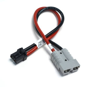 Провод Har Molex Micro Fit 3,0 2 * 2pin SB50 75 150A батарея быстрое соединение Разъемный кабель в сборе для новой энергии PV Solar - Product Image 2