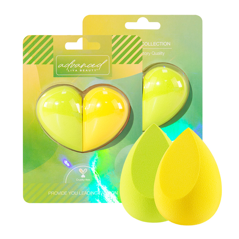 Green 2-Piece Sponge Set