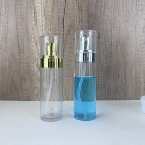 Botellas de Plástico Personalizadas al por Mayor, Botellas Cosméticas de Color Negro para Spray, Envases y Embalajes de 60 ml, 80 ml, 100 ml - Product Image 4
