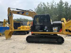 Pelleteuse sur chenilles Cat 312D d'occasion en bon état, pelleteuse Cat 312D d'occasion - Product Image 3