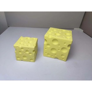 Bloc de fromage à pincer extra large à rebond super lent, en matériau PU ultra doux, créatif, pour tous les âges (3-35 ans) - Product Image 5