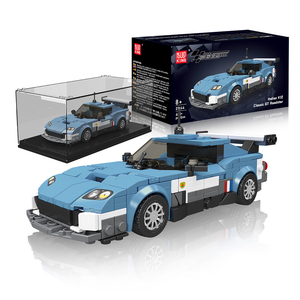 Mould King 27144 Italian V12 Classic GT Convertible Sports Car Building <strong>Blocks</strong> Set Vehicle Model <strong>Bricks</strong> for Kids Christmas gift - Product Image 1