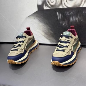NUOVE Scarpe da Corsa Casual Traspiranti con Suola Intermedia in PU per Aumento Altezza, Antiscivolo e Fondo Morbido, per Tutte le Stagioni - Nuove Scarpe da Uomo - Product Image 5