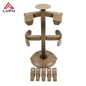 LUPU TACTICAL Adjustable <b>Stand</b> Free Combination Protection <b>Plate</b> Carrier Outdoor Tactical Helmet and Vest Gear Stents No Strap - Product Image 1