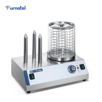 Furnotel — Machines à Snack industrielles, autre marque de boulanger à crêpes et gaufres