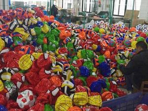 Para Fútbol Pu4 No. Fábrica de Comercio Exterior de Costura a Máquina y a Mano al por Mayor - Product Image 4