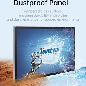 7~21.5 Inch Industrial <b>Touch</b> <b>Screen</b> Monitor PC Embedded/Wall Mount IP65 Wide Temp Serial Interface 4:3 for MES/Vehicle - Product Image 5