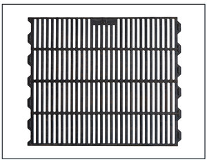 พื้นเหล็กหล่อสีดำรับน้ำหนักได้มากสำหรับฟาร์มสุกร ยี่ห้อ New Hengyin ขนาด 600x600/700 มม. รับประกัน 1 ปี น้ำหนัก 16.5 กก. - Product Image 2