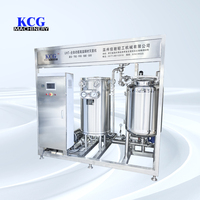 Sapverwerkingsmachine voor sterilisatie UHT Automatische ultra-hoge temperatuur sterilisatiemachine