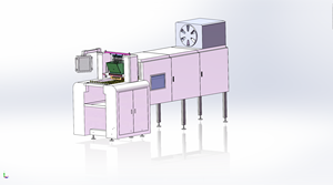 Máy Làm Kẹo Dẻo Nhỏ M40 Dây Chuyền Sản Xuất Kẹo Dẻo - Product Image 5