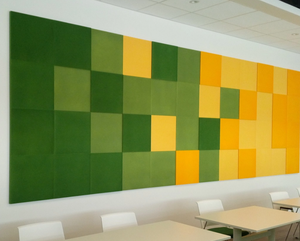 Panneau acoustique mural pour animal de compagnie, Absorption de son, fibre sonore - Product Image 4