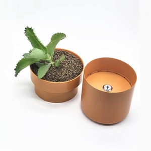 Compartiment <span class=keywords><strong>secret</strong></span> pour bijoux en espèces et petits objets <span class=keywords><strong>de</strong></span> valeur Discret dissimulation pour la maison ou le jardin Pot <span class=keywords><strong>de</strong></span> fleurs caché et sûr - Product Image 2