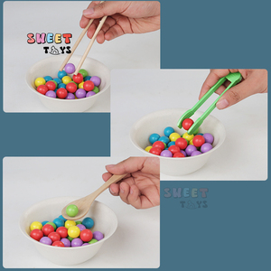 Juguete <span class=keywords><strong>de</strong></span> aprendizaje <span class=keywords><strong>de</strong></span> matemáticas <span class=keywords><strong>de</strong></span> educación temprana juguete educativo temprano <span class=keywords><strong>de</strong></span> madera <span class=keywords><strong>de</strong></span> ábaco colorido Montessori Ábaco aprendiendo a contar números - Product Image 6