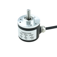 Encodeur rotatif incrémental à sortie push-pull YUMO ISC3806 1000ppr
