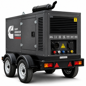 Generador Diésel Cummins Super Silencioso de 500KVA 400KW 50HZ/60HZ para Granjas, Obras de Construcción, Grupos Electrógenos de Respaldo, Plantas Eléctricas - Product Image 2