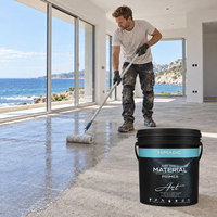 Primaire de sol pour rénovation de revêtements de sol domestiques, forte adhérence, séchage rapide, faible teneur en COV, résistant à l'humidité, OEM, vente en gros, fourniture personnalisée