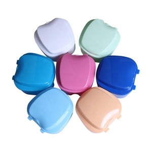 Box Plastic Colorful Denture Box Custom Plastic Storage Denture Box Dental Box
