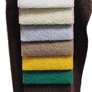 Canapé sectionnel en tissu lin bouclé en forme de L, <span class=keywords><strong>moderne</strong></span>, beige crème, vérifié, modèle tendance <span class=keywords><strong>2021</strong></span>, Ecksofa - Product Image 2