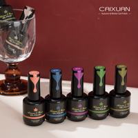 Vente en gros de vernis à ongles en gel à LED UV Soak Off Couleurs d'automne et d'hiver Fournitures d'art d'ongle de longue durée Caixuan