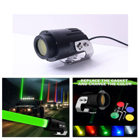 Whipless fouet lumières ciel faisceau externe auxiliaire rgb spot tout-terrain voiture laser antibrouillard pour ATV UTV camion