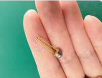 Offre Spéciale : Photodiode InGaAs PIN haute sensibilité 0,9 A/W, 500 µm, TO-46, 900-1700 nm pour la détection de gaz