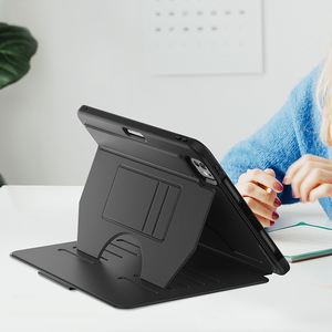 Étui en cuir à rabat de style livre pour <span class=keywords><strong>iPad</strong></span> <span class=keywords><strong>Pro</strong></span> <span class=keywords><strong>11</strong></span> pouces 2024 M4 A2836 avec support à l'arrière - Product Image 2