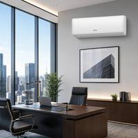 Système de climatisation mural de type split DGWA5 Series 12000BTU à haute efficacité, alimenté par l'énergie solaire, chauffage et refroidissement