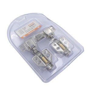 Charnière de meuble en acier inoxydable Bawbom 35 mm à fermeture amortie, demi-mortaise, design moderne pour cuisine - Product Image 2