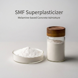 Adjuvant chimique de qualité industrielle SMF, superplastifiant à base de mélamine en poudre <span class=keywords><strong>pour</strong></span> centrale à béton prêt à l'emploi - Product Image 5