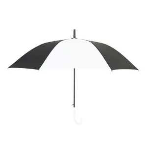 Modischer Stil Sublimation klarer leerer Regenschirm