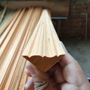 Accessoire moulure en bois pour meubles en teck, moulure pour les coins, décoration d'intérieur - Product Image 1