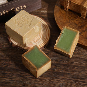 Venta al por mayor Laurel Berry Oil Aceitunas Jabón Natural Hecho a mano para la piel con acné y eczema Problema - Product Image 4