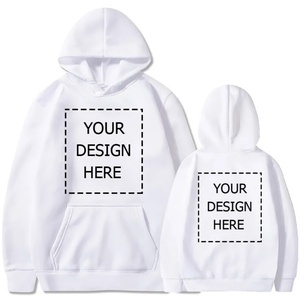 เสื้อฮู้ดผู้ชายแบบ unisex ผ้าฟลีซ ใส่ได้ทั้งฤดูร้อนและฤดูใบไม้ร่วง กันลม ระบายอากาศได้ดี ทรงปกติ มีกระเป๋า  สามารถเลือกสีได้ตามต้องการ คุณภาพสูง - Product Image 2