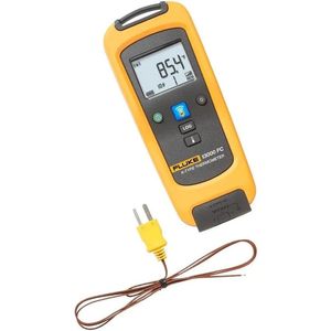 Fluke T3000 FC K-Type Thermometer Wireless Bluetooth Data Logging <b>Temperature</b> Instrument - Product Image 1